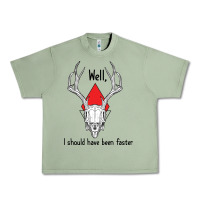 Oil Green I should have been faster Urban Heavy Tee - Bettercallsaul
