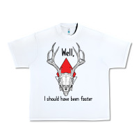 White I should have been faster Urban Heavy Tee - Bettercallsaul