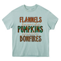 Arona flannels hayrides pumpkins bonfires Heavy Core Tee - CowhideDigitalArt