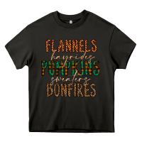 Asphalt flannels hayrides pumpkins bonfires Heavy Core Tee - CowhideDigitalArt