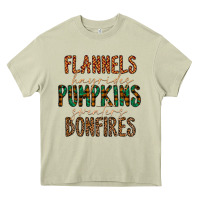 Mossy flannels hayrides pumpkins bonfires Heavy Core Tee - CowhideDigitalArt