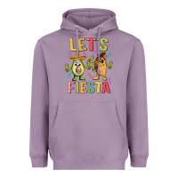 Lavender let's fiesta taco Heavyweight Hoodie - JahusDesignShop