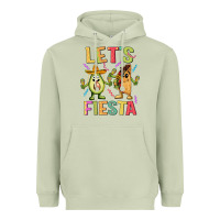 Matcha let's fiesta taco Heavyweight Hoodie - JahusDesignShop