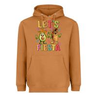 Meerkat let's fiesta taco Heavyweight Hoodie - JahusDesignShop