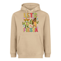 Mushroom let's fiesta taco Heavyweight Hoodie - JahusDesignShop