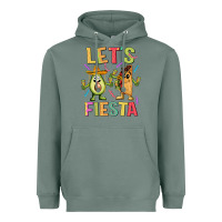 Sage let's fiesta taco Heavyweight Hoodie - JahusDesignShop