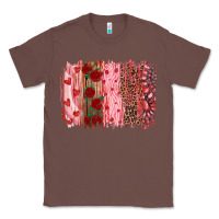 Chestnut valentine's day brushstrokes Classic Tee - RanaPortraitStore