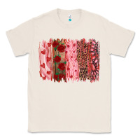 Natural valentine's day brushstrokes Classic Tee - RanaPortraitStore
