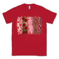 Red valentine's day brushstrokes Classic Tee - RanaPortraitStore