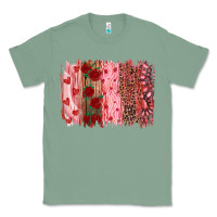 Sage valentine's day brushstrokes Classic Tee - RanaPortraitStore