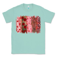 Seafoam valentine's day brushstrokes Classic Tee - RanaPortraitStore