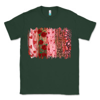 Sports Green valentine's day brushstrokes Classic Tee - RanaPortraitStore