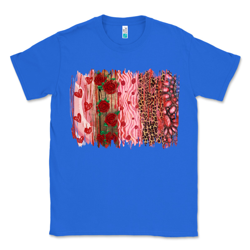 Valentine's Day Brushstrokes Classic Tee by RanaPortraitStore | Teevron