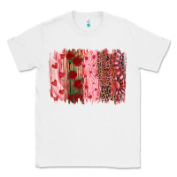 White valentine's day brushstrokes Classic Tee - RanaPortraitStore