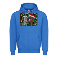 True Royal christmas heifers Zipper Hoodie - RanaPortraitStore