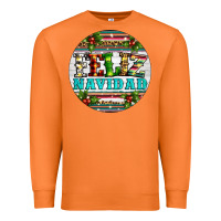 Carrot Christmas feliz navidad Premium Sweatshirt - Artiststas