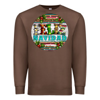 Chestnut Christmas feliz navidad Premium Sweatshirt - Artiststas