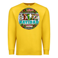 Lemon Christmas feliz navidad Premium Sweatshirt - Artiststas
