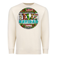 Sandshell Christmas feliz navidad Premium Sweatshirt - Artiststas