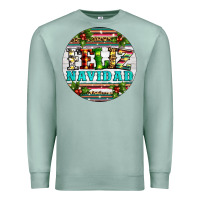 Seafoam Christmas feliz navidad Premium Sweatshirt - Artiststas