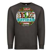 Smoke Christmas feliz navidad Premium Sweatshirt - Artiststas