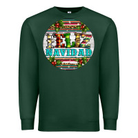 Sports Green Christmas feliz navidad Premium Sweatshirt - Artiststas