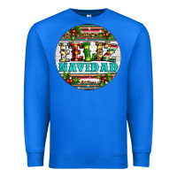 True Royal Christmas feliz navidad Premium Sweatshirt - Artiststas