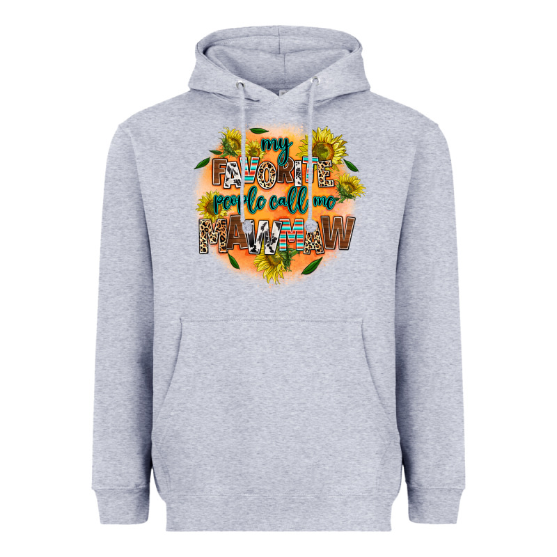 My Favorite People Call Me Mawmaw Heavyweight Hoodie by AdoDesignShop | Teevron
