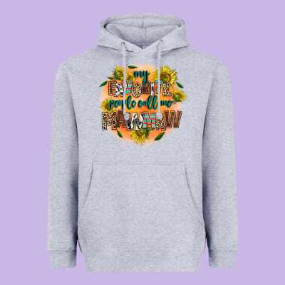 My Favorite People Call Me Mawmaw Heavyweight Hoodie Designed By Adodesignshop