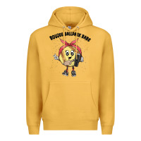 Mustard boujee ballpark babe Premium Hoodie - MaliasSmallBusiness