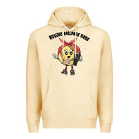 Pina Colada boujee ballpark babe Premium Hoodie - MaliasSmallBusiness