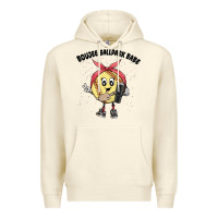 Sandshell boujee ballpark babe Premium Hoodie - MaliasSmallBusiness