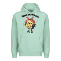 Seafoam boujee ballpark babe Premium Hoodie - MaliasSmallBusiness
