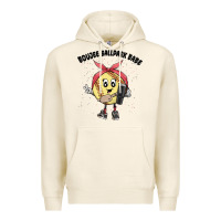 Tofu boujee ballpark babe Premium Hoodie - MaliasSmallBusiness