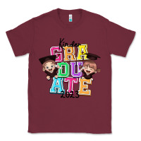 Burgundy kinder graduate 2023 Classic Tee - texasbilliewilder