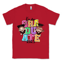 Red kinder graduate 2023 Classic Tee - texasbilliewilder