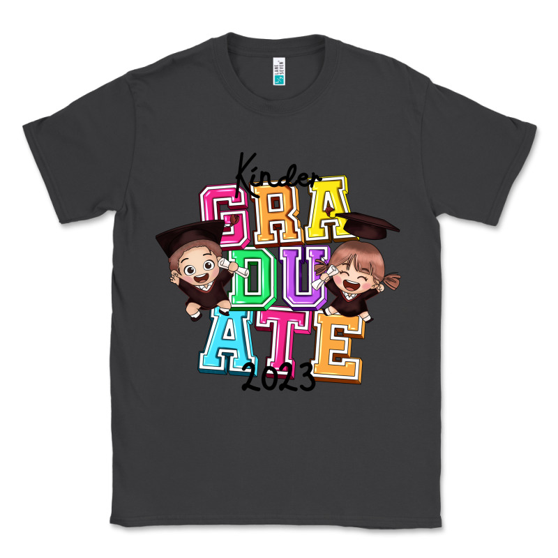 Kinder Graduate 2023 Classic Tee by texasbilliewilder | Teevron