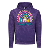 Cloud Purple easter egg bunny rainbow Vintage Hoodie - AdoDesignShop