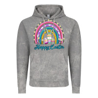 Cloud Rock easter egg bunny rainbow Vintage Hoodie - AdoDesignShop