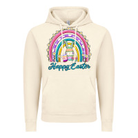 Vintage Artic easter egg bunny rainbow Vintage Hoodie - AdoDesignShop