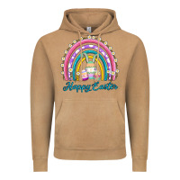 Vintage Camel easter egg bunny rainbow Vintage Hoodie - AdoDesignShop