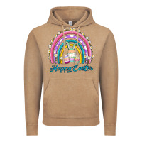 Vintage Coffee easter egg bunny rainbow Vintage Hoodie - AdoDesignShop