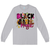Moon Dust black girl magic Long Sleeve Tee - Zillion Design Studio