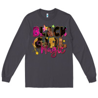 Smoke black girl magic Long Sleeve Tee - Zillion Design Studio