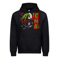 Black grinch hand cma nurse Urban Hoodie - NancyCooperArtShop