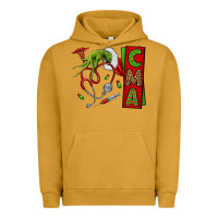 Pigment Peanut Butter grinch hand cma nurse Urban Hoodie - NancyCooperArtShop