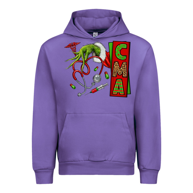 Grinch Hand Cma Nurse Urban Hoodie by NancyCooperArtShop | Teevron