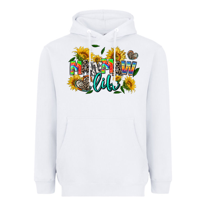 Mawmaw Life Heavyweight Hoodie by AdoDesignShop | Teevron