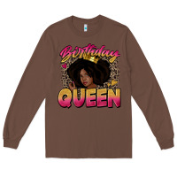 Chestnut birthday queen Long Sleeve Tee - Zillion Design Studio
