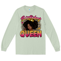 Matcha birthday queen Long Sleeve Tee - Zillion Design Studio